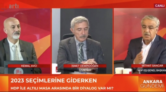 HDP'den 6'lı masa ile diyalog açıklaması: Heyetlerimiz buluşuyor