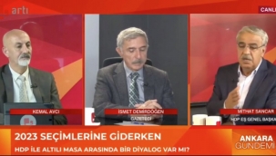 HDP'den 6'lı masa ile diyalog açıklaması: Heyetlerimiz buluşuyor