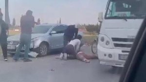 Hemşireden yaralıyı yaşatma çabası