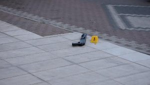 Husumetlisini pompalı tüfekle vurarak öldürdü