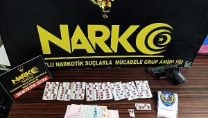 İş yerinde sentetik ecza hap satışına tutuklama