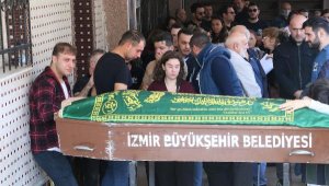 İş yerinde tabancayla öldürülen Hülya toprağa verildi, eşi aranıyor