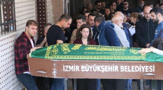 İş yerinde tabancayla öldürülen Hülya toprağa verildi, eşi aranıyor