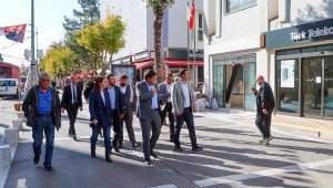 İsmetpaşa ve Orhan Dengiz Caddeleri Kentsel Tasarım Projesi'nde ikinci aşama