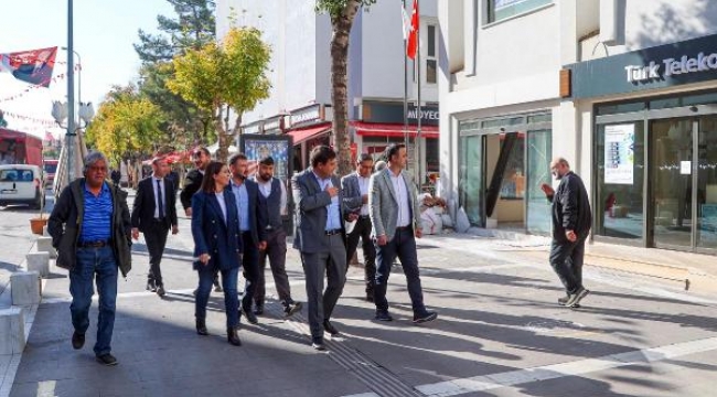 İsmetpaşa ve Orhan Dengiz Caddeleri Kentsel Tasarım Projesi'nde ikinci aşama