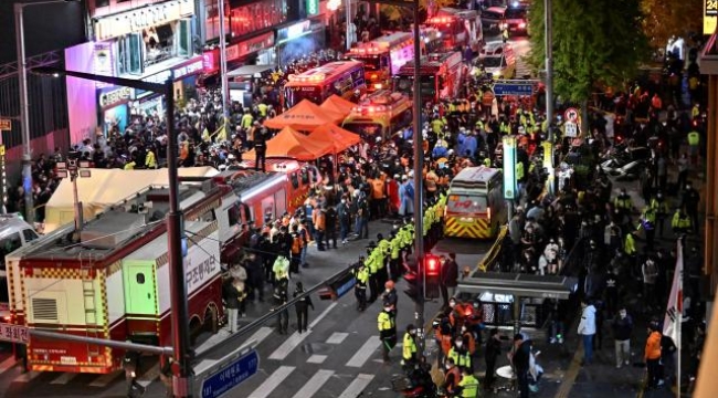 İzdiham! 59 kişi öldü, 150 yaralı var