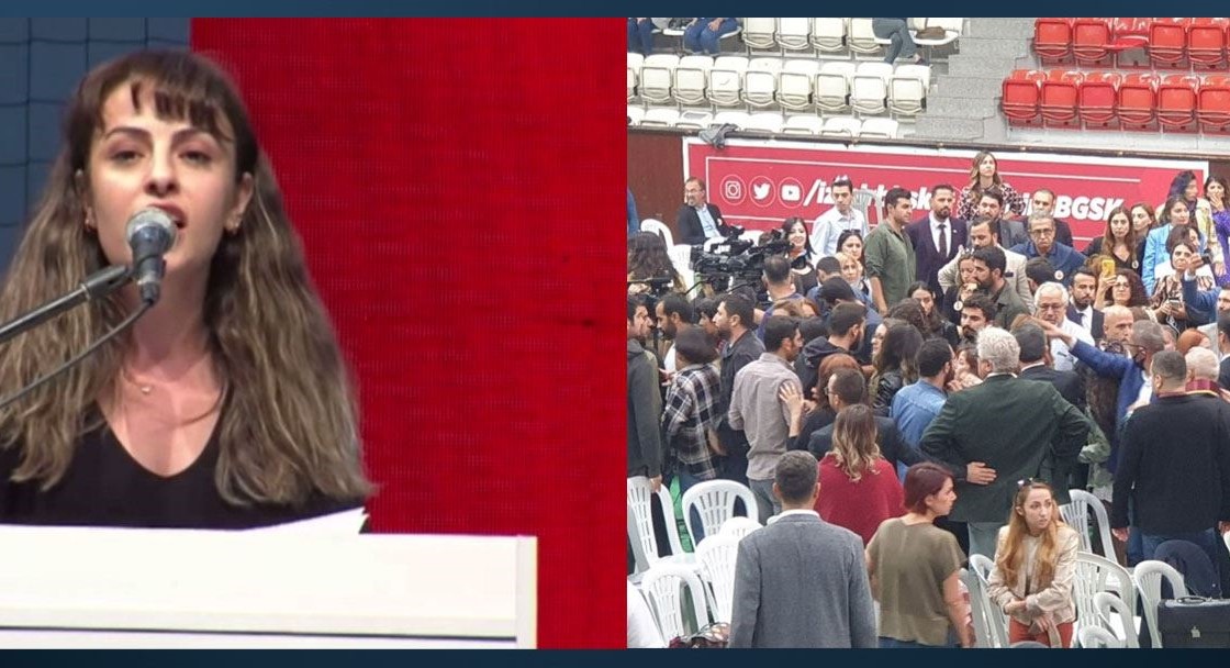 İzmir Barosu seçimlerinde Kürtçe sloganlara tepki