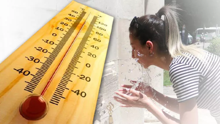 Hava sıcaklıkları 12 derece artıyor!