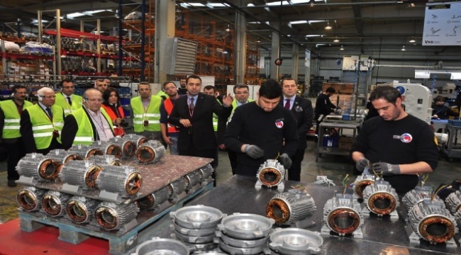 İzmir'e 76 milyon liralık döküm yatırımı