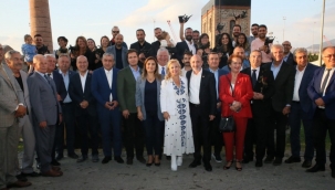 İzmir Gazeteciler Cemiyeti'nde çifte ödül töreni