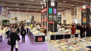 İzmir Kitap Fuarı açıldı; 10 gün ziyaret edilebilecek