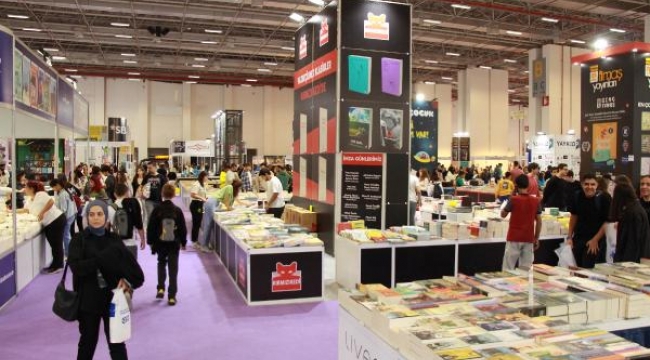 İzmir Kitap Fuarı açıldı; 10 gün ziyaret edilebilecek