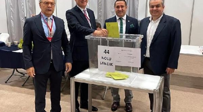 İzmir Ticaret Odası'nda seçim günü