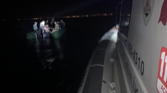 İzmir'de 103 kaçak göçmen yakalandı
