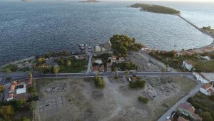 İzmir'de antik Klazomenai yapılaşmaya açıldı