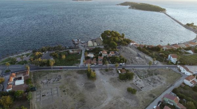 İzmir'de antik Klazomenai yapılaşmaya açıldı