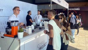 İzmir'de kahve festivali başladı