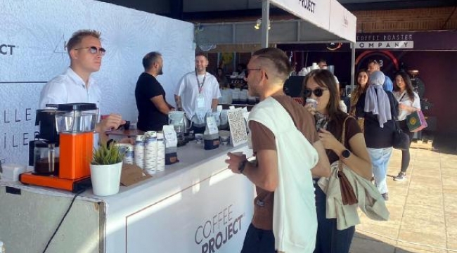İzmir'de kahve festivali başladı