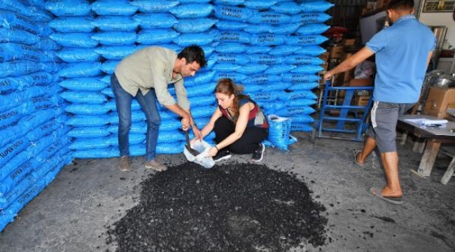 İzmir'de kapsamlı denetim! Kaçak ve kalitesiz kömüre geçit yok