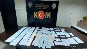 İzmir'de tefecilik operasyonu; 2 gözaltı