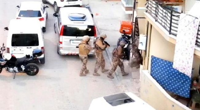 İzmir'de uyuşturucu operasyonu: 36 tutuklama