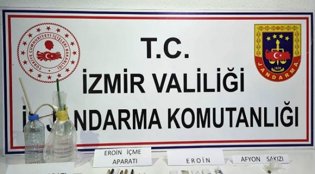 İzmir'in 4 ayrı ilçesinde uyuşturucu operasyonu