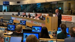 İzmir'in gıda ve tarım politikası Avrupa'nın gündemine giriyor