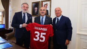 İZVAK'tan Köşger ve Şahne'ye ziyaret