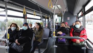 Kadınlar otobüsten istediği yerde inebiliyor