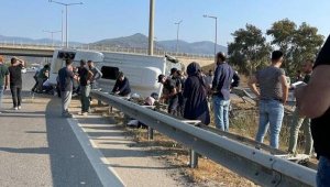 Kanser hastaları kaza yaptı: 9 yaralı