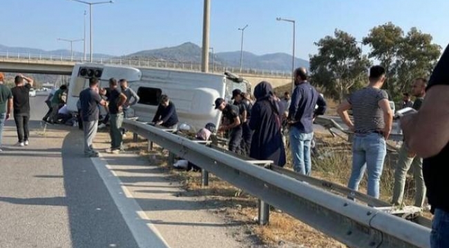 Kanser hastaları kaza yaptı: 9 yaralı