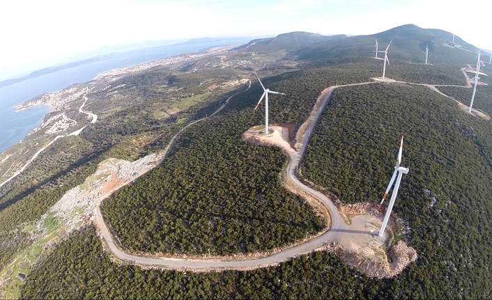 Karaburun'a yeni RES'ler geliyor