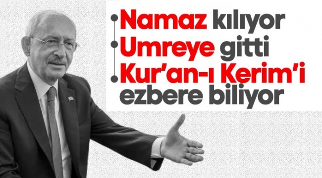 Kemal Kılıçdaroğlu hafız