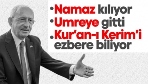 Kemal Kılıçdaroğlu hafız