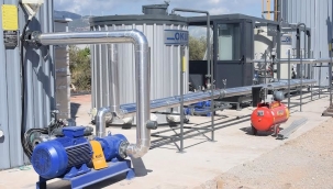 Kemalpaşa Belediyesi asfalt üretim tesisi kuruyor