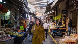 Kemeraltı'nın aydınlatma projesi, birincilik ödülüne layık görüldü