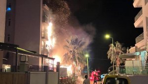 Kirayı fazla buldu, işlettiği barı ateşe verdi