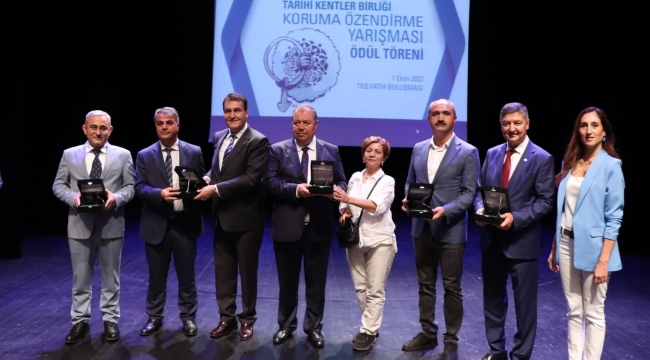 Konak'a restorasyon ödülü