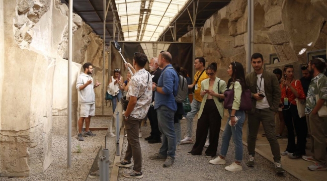 Konak Belediyesi projelendirdi, 'Rota Konak'ı milyonlar beğendi