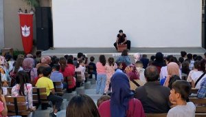 Konak Belediyesi Sanathane, bu kez çocukları ağırladı