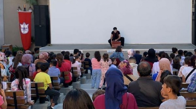 Konak Belediyesi Sanathane, bu kez çocukları ağırladı