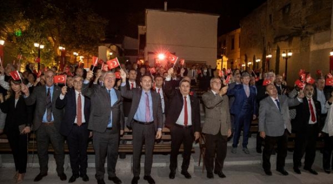 Konak Sanathane'de Cumhuriyet Bayramı'na coşkulu kutlama