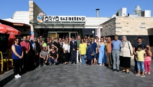 Kuşadası'nda şehit aileleri ve gazilere gezi..