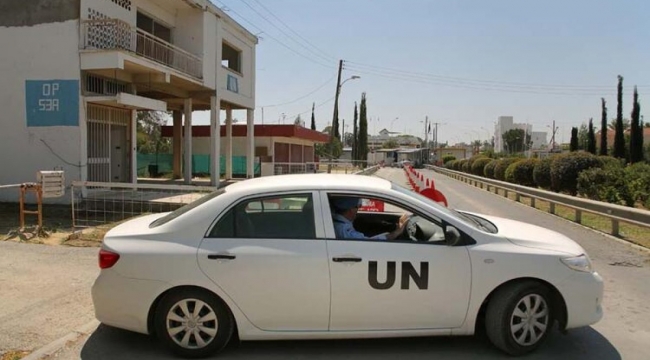 Kuzey Kıbrıs'tan BM Barış Gücü'ne rest: Ya bizi tanı ya çekil git