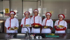 Lise öğrencilerinden 'Mutfakta Vegan Var' projesi