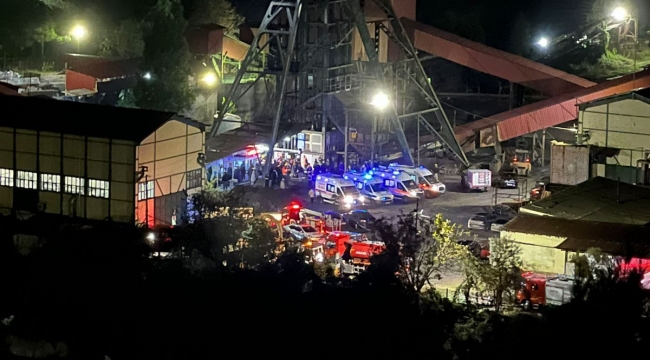Maden ocağında patlama! 49 işçi mahsur kaldı