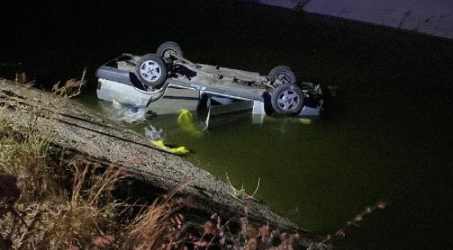 Manisa'da düğün yolunda kaza: 1 ölü, 5 yaralı