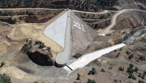 Manisa'da Sayık Barajı tamamlandı! Toplamda 960 dekar araziyi sulayacak