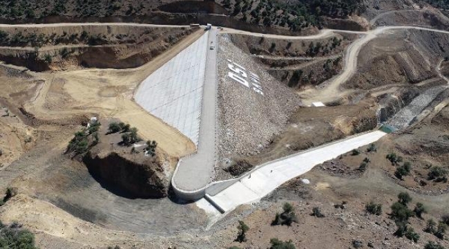 Manisa'da Sayık Barajı tamamlandı! Toplamda 960 dekar araziyi sulayacak