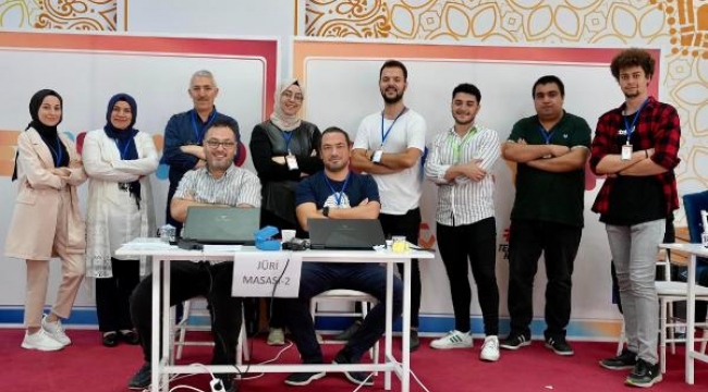 Manisa'da Teknoloji Atölyeleri Uygulama Sınavı yapıldı